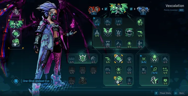 Blood Shot Sniper Vex